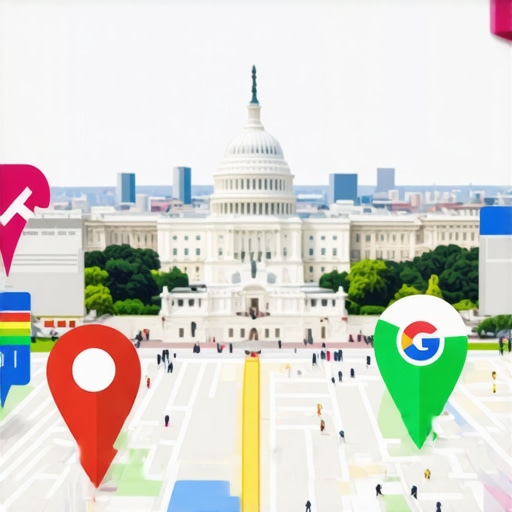 Estrategias de Google My Business en DC para mejorar tu posicionamiento en mapas ahora