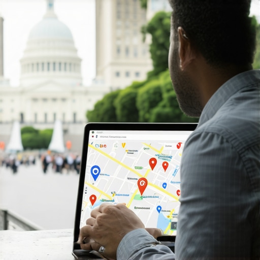 Estrategias efectivas de Google My Business en DC para destacar en mapas de Washington