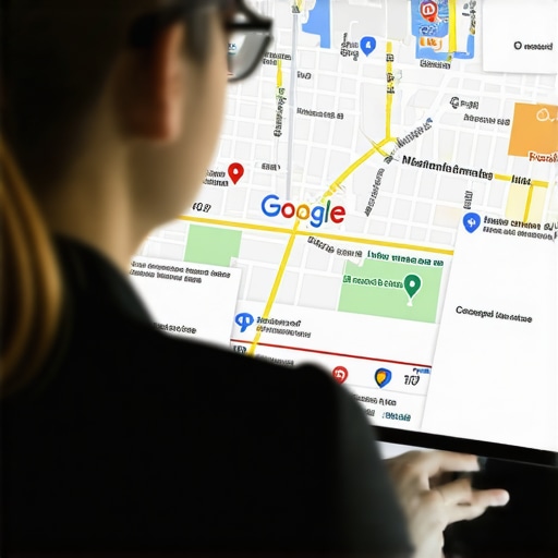 Digital marketing expert studying Google Maps data for local SEO in Washington.