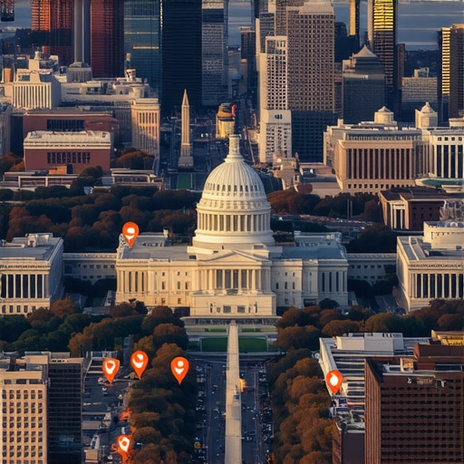 SEO local en DC: Cómo mejorar tu visibilidad en Google Maps en 2024