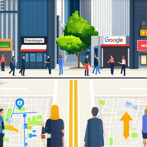 Estrategias de Google Maps DC para potenciar tu visibilidad empresarial
