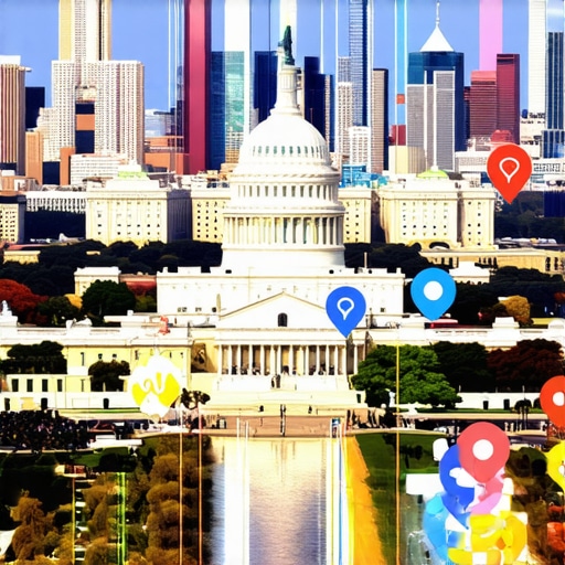 Estrategias efectivas de SEO local en DC para potenciar Google Maps