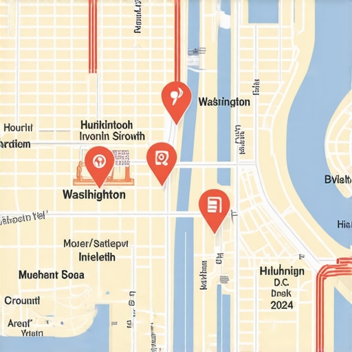 Google Maps DC: Estrategias principales para mejorar tu visibilidad en 2024