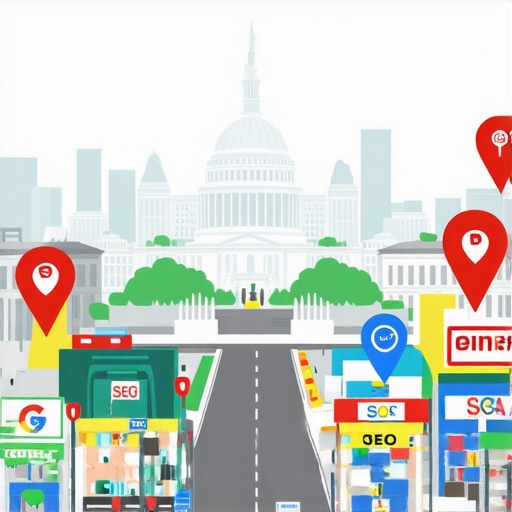 Potencia tu SEO local en Washington: Estrategias para Google Maps 2024