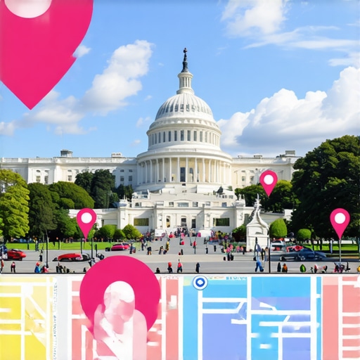 Estrategias efectivas de SEO local en DC para aumentar tu visibilidad en Google Maps