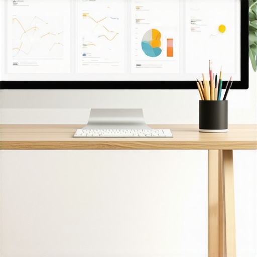 Pantallas mostrando herramientas de análisis y posicionamiento SEO para negocios locales en Washington DC