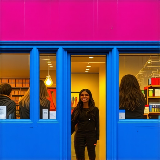 Fotos de negocios locales en Washington DC que muestran el ambiente, productos y personal