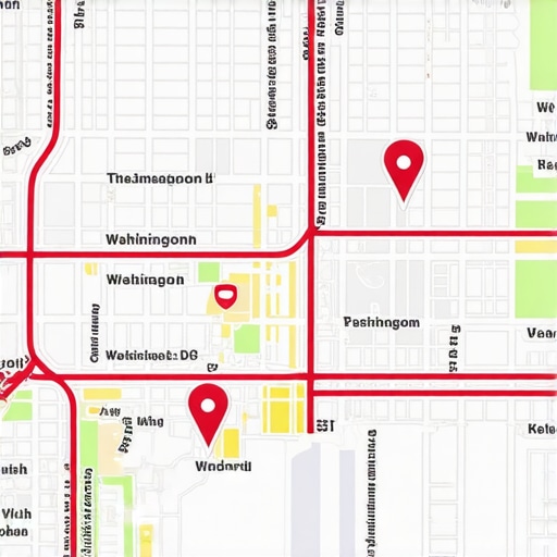 Mejora tu posicionamiento en Mapas de Washington DC en 2024