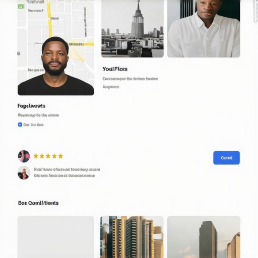 A well-maintained Google My Business profile with reviews and photos