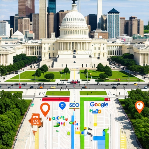 SEO local en DC: Guía efectiva para mejorar Google Maps hoy