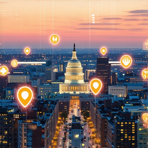 Visibilidad empresarial en DC: Estrategias para potenciar Google Maps