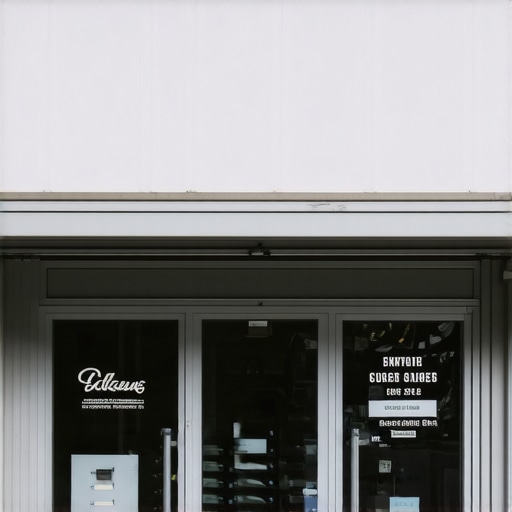 Storefront of a business in Washington DC with clear signage and attractive appearance