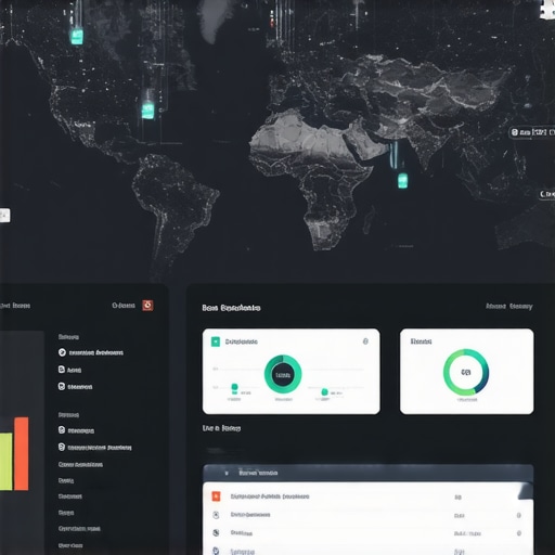 Visualización de datos de SEO y rendimiento en Google Maps de Washington DC