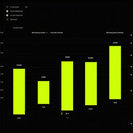 Pantalla con estadísticas y análisis en Google My Business