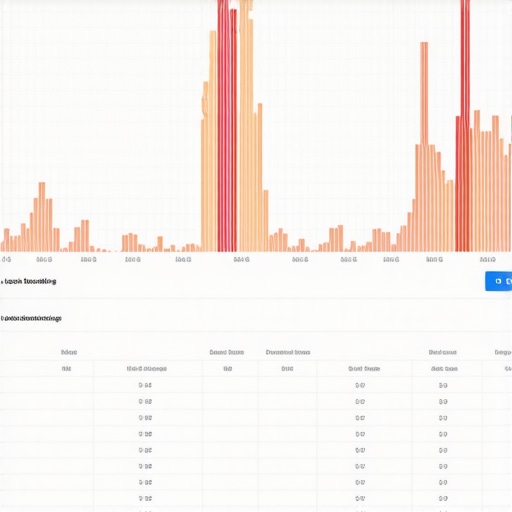 Panel de SEMrush Local SEO Toolkit mostrando el seguimiento de ranking local en Washington DC.