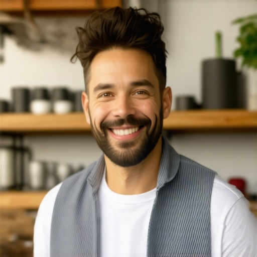 Propietario ajustando su perfil de Google Maps para mayor visibilidad en DC