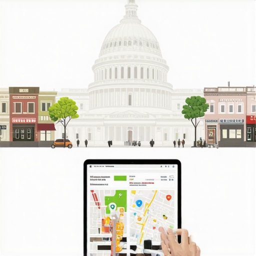 SEO local en DC: 4 formas de destacar en Capitol Hill este 2026