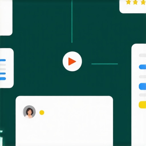Visual guide to optimizing Google My Business in Washington DC for better local visibility.