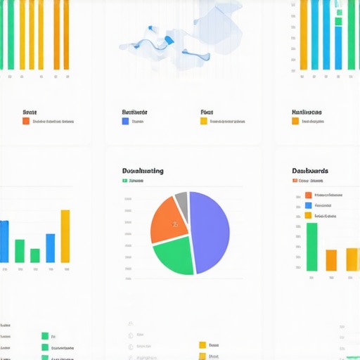 Screenshot of SEO tools dashboard showing maps, analytics, and review management